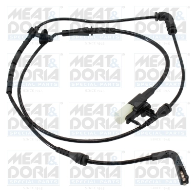 Warning Contact, brake pad wear